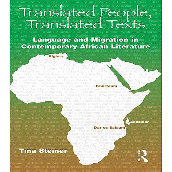Translated People,Translated Texts, Tina Steiner