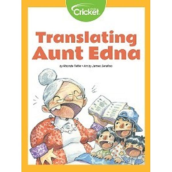 Translating Aunt Edna, Rhonda Telfer