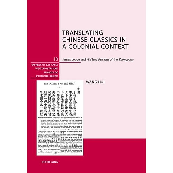 Translating Chinese Classics in a Colonial Context, Wang Hui