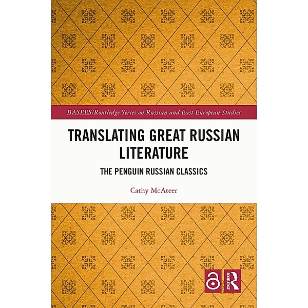 Translating Great Russian Literature, Cathy McAteer