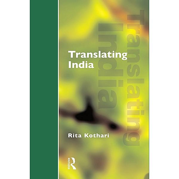 Translating India, Rita Kothari