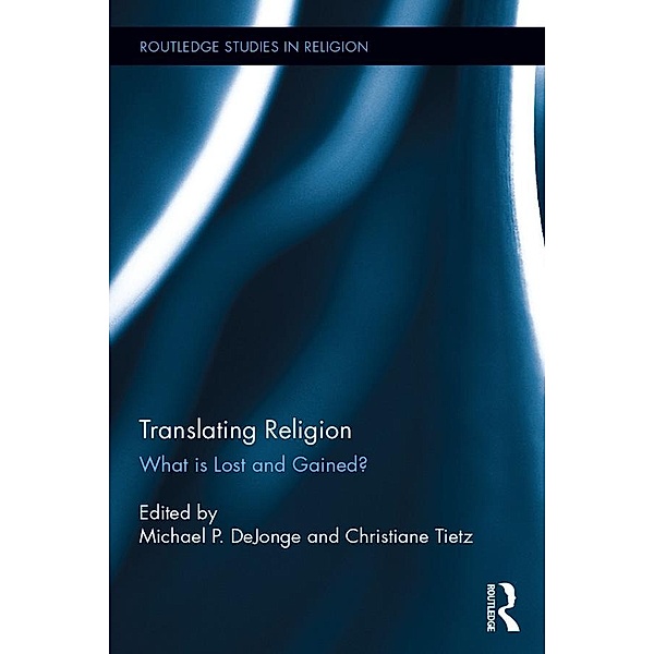Translating Religion