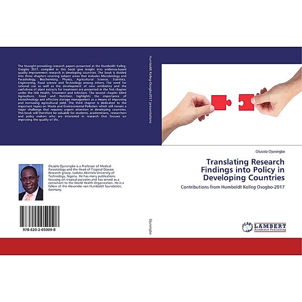 Translating Research Findings into Policy in Developing Countries, Olusola Ojurongbe