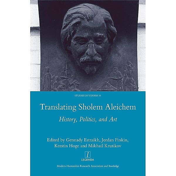 Translating Sholem Aleichem, Gennady Estraikh