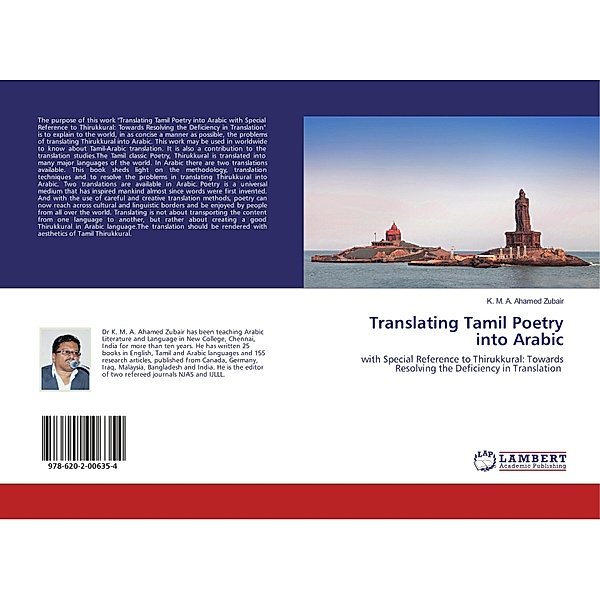 Translating Tamil Poetry into Arabic, K. M. A. Ahamed Zubair