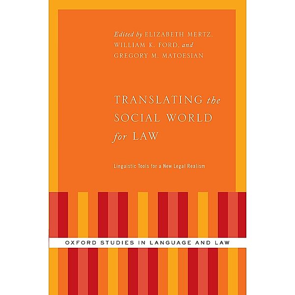 Translating the Social World for Law