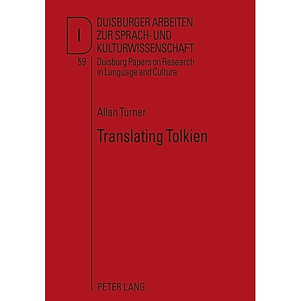 Translating Tolkien, Allan Turner