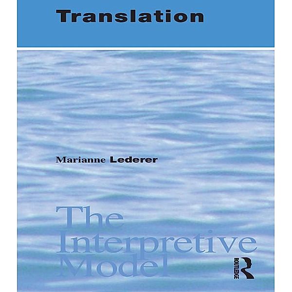 Translation, Marianne Lederer