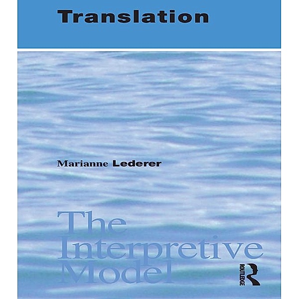Translation, Marianne Lederer