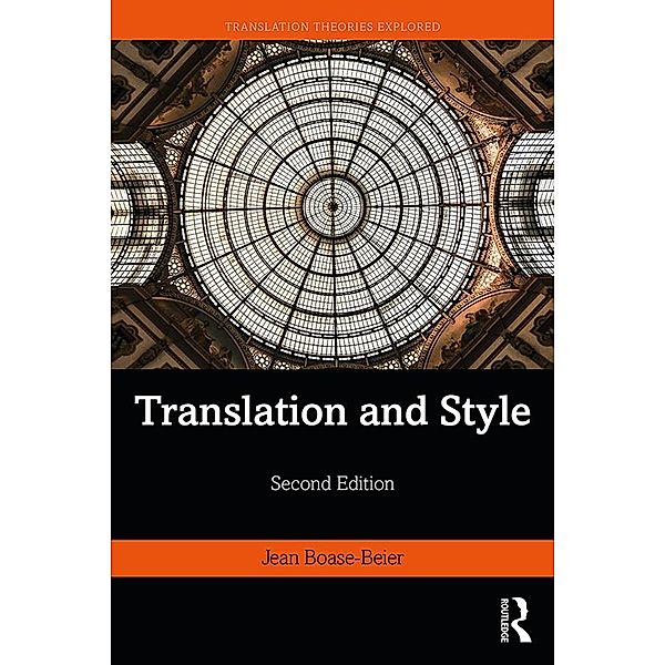 Translation and Style, Jean Boase-Beier