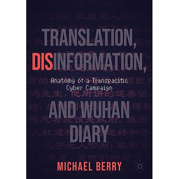 Translation, Disinformation, and Wuhan Diary / Progress in Mathematics, Michael Berry