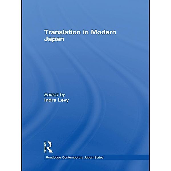 Translation in Modern Japan