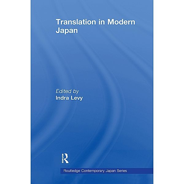 Translation in Modern Japan