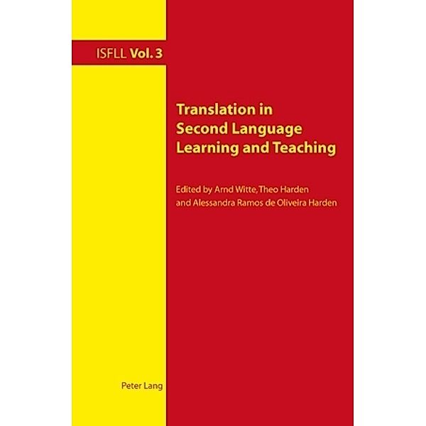 Translation in Second Language Learning and Teaching