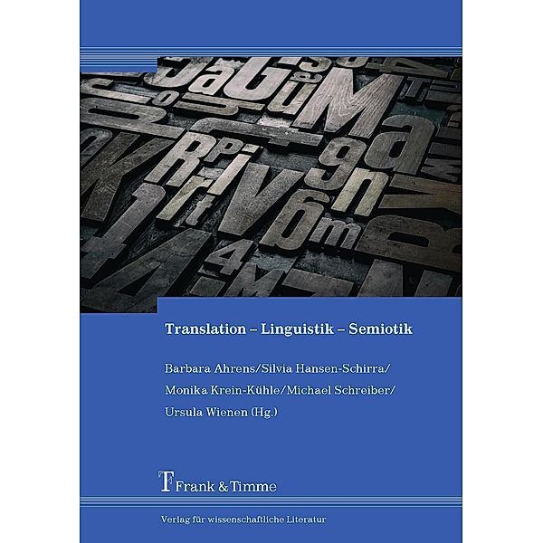 Translation - Linguistik - Semiotik