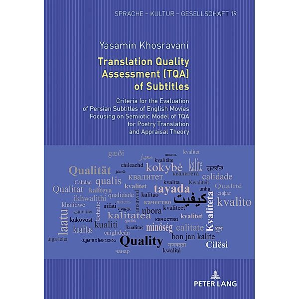 Translation Quality Assessment (TQA) of Subtitles, Khosravani Yasamin Khosravani