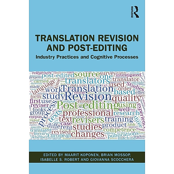 Translation Revision and Post-editing