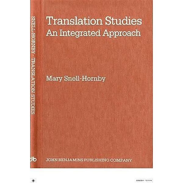 Translation Studies, Mary Snell-Hornby