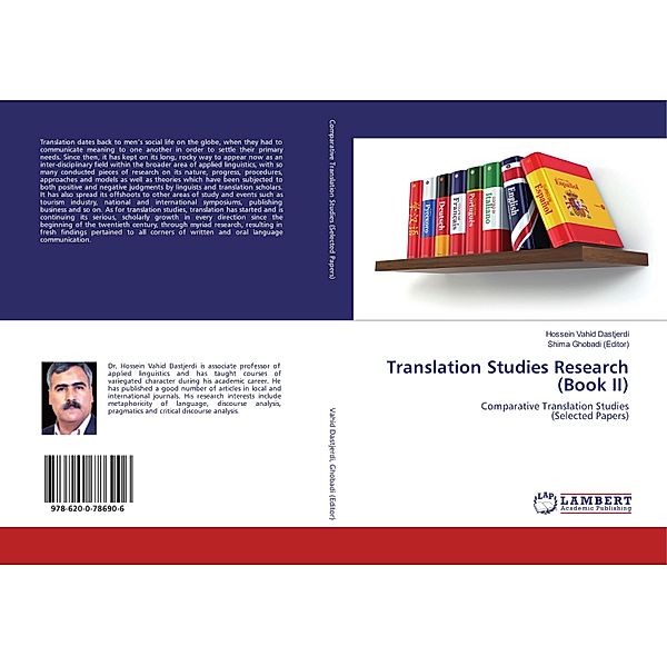 Translation Studies Research (Book II), Hossein Vahid Dastjerdi, Shima Ghobadi (Editor)