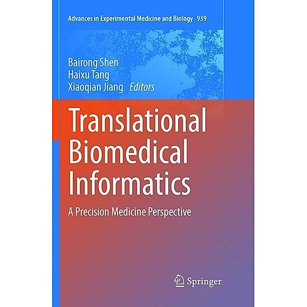 Translational Biomedical Informatics