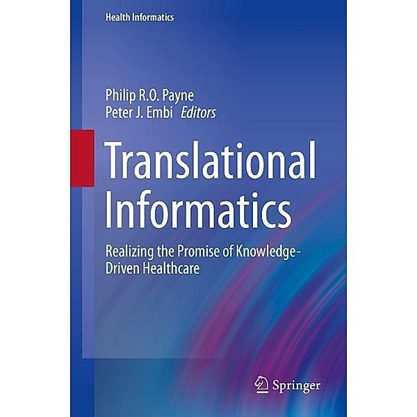Translational Informatics / Health Informatics