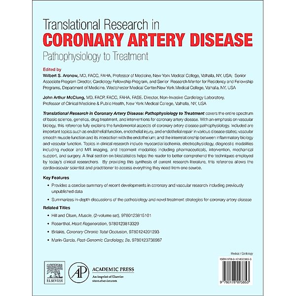 Translational Research in Coronary Artery Disease