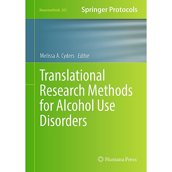 Translational Research Methods for Alcohol Use Disorders