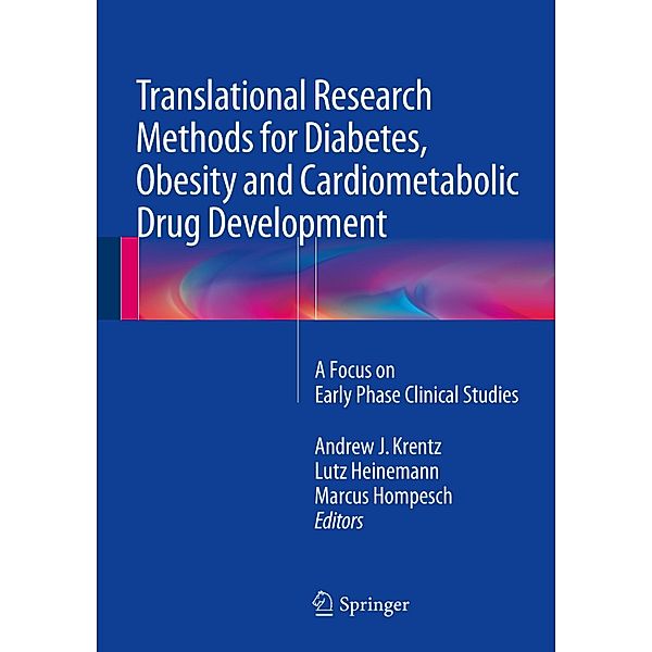 Translational Research Methods for Diabetes, Obesity and Cardiometabolic Drug Development