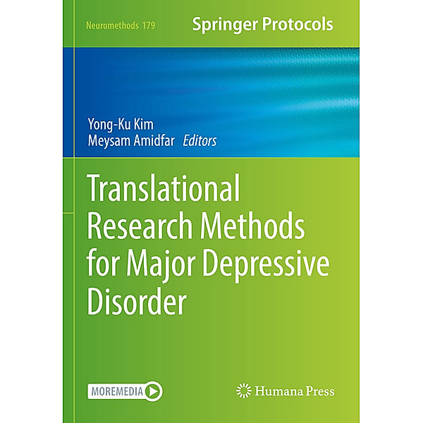 Translational Research Methods for Major Depressive Disorder