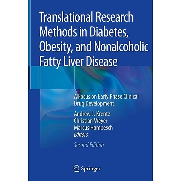 Translational Research Methods in Diabetes, Obesity, and Nonalcoholic Fatty Liver Disease