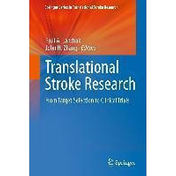 Translational Stroke Research / Springer Series in Translational Stroke Research