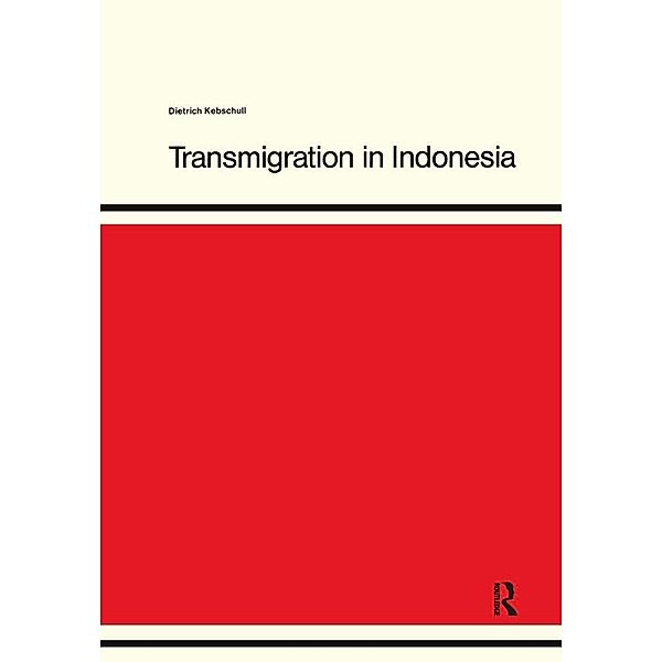 Transmigration in Indonesia, Dietrich Kebschull