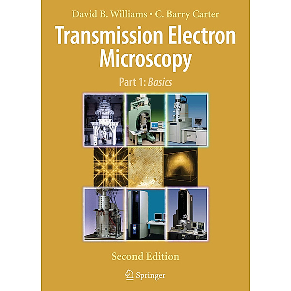 Transmission Electron Microscopy, 4 Vol., David B. Williams, C. Barry Carter
