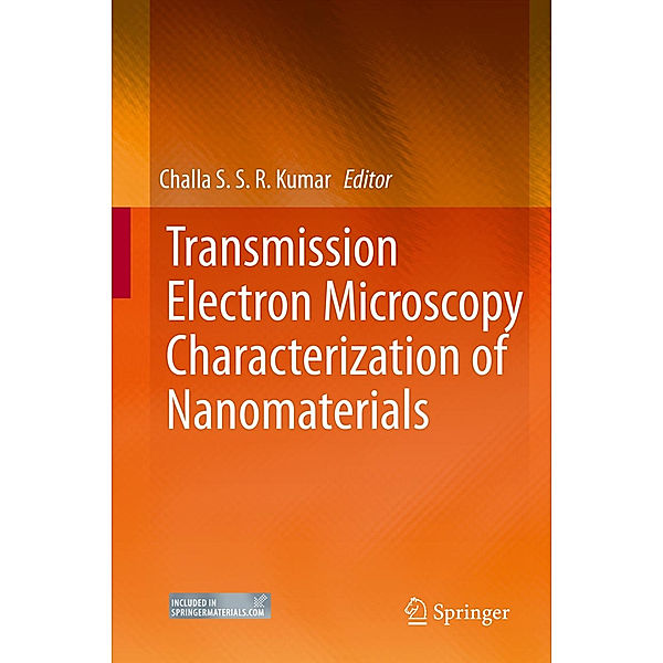 Transmission Electron Microscopy Characterization of Nanomaterials