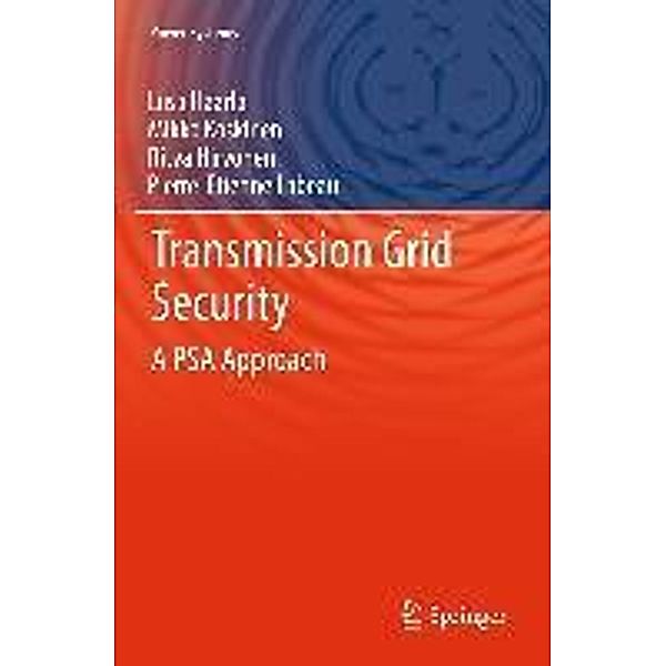 Transmission Grid Security / Power Systems, Liisa Haarla, Mikko Koskinen, Ritva Hirvonen, Pierre-Etienne Labeau