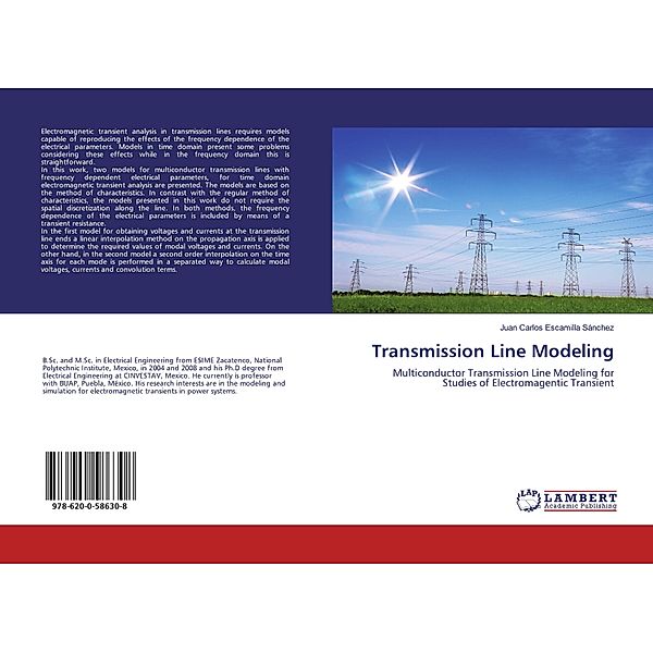 Transmission Line Modeling, Juan Carlos Escamilla Sánchez