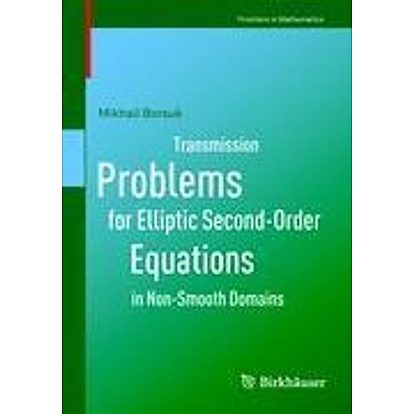 Transmission Problems for Elliptic Second-Order Equations in Non-Smooth Domains, Mikhail Borsuk