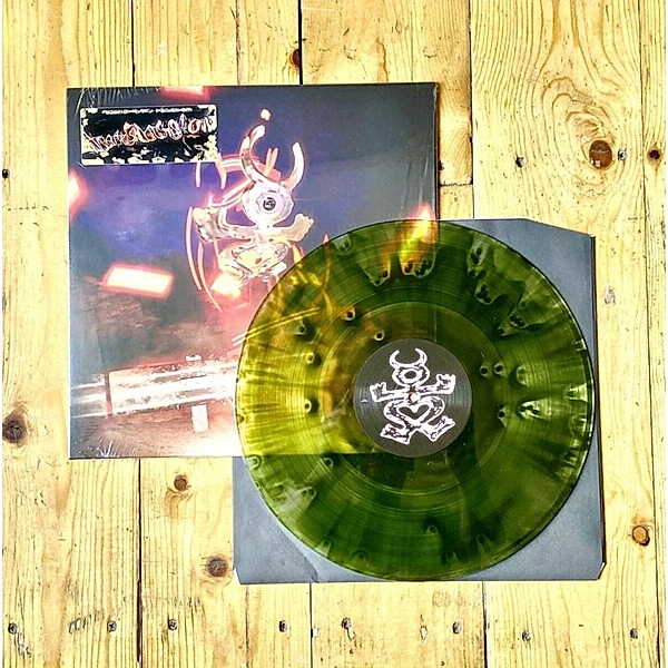 Transmission (Transp. Green+Yellow Vinyl Lp), Rush Davis & Kingdom