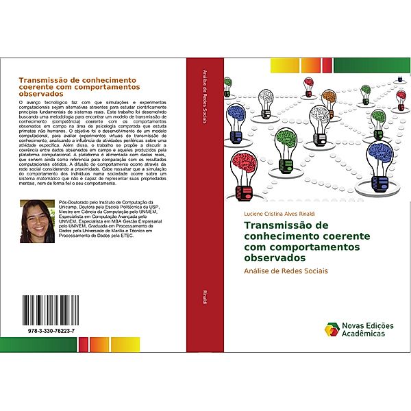 Transmissão de conhecimento coerente com comportamentos observados, Luciene Cristina Alves Rinaldi