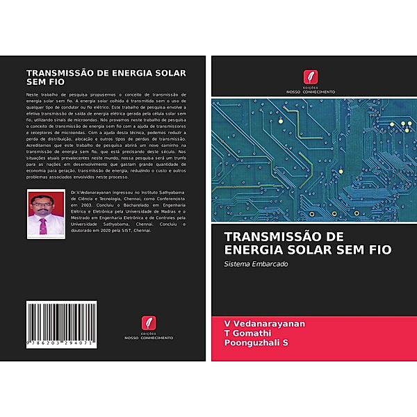 TRANSMISSÃO DE ENERGIA SOLAR SEM FIO, V Vedanarayanan, T Gomathi, POONGUZHALI S.