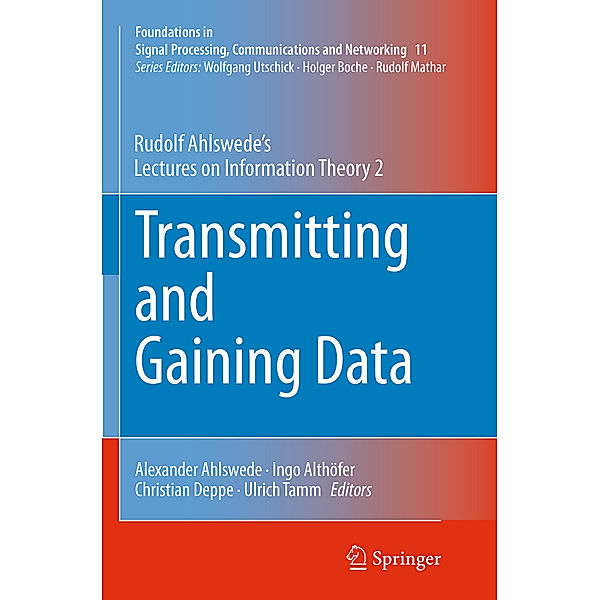Transmitting and Gaining Data, Rudolf Ahlswede