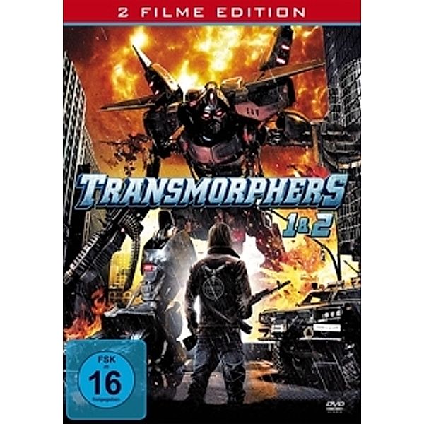 Transmorphers 1 & 2 - 2 Disc DVD, Wolf, Weber, Furst, Boxleitner, Rubin, Van Dyke