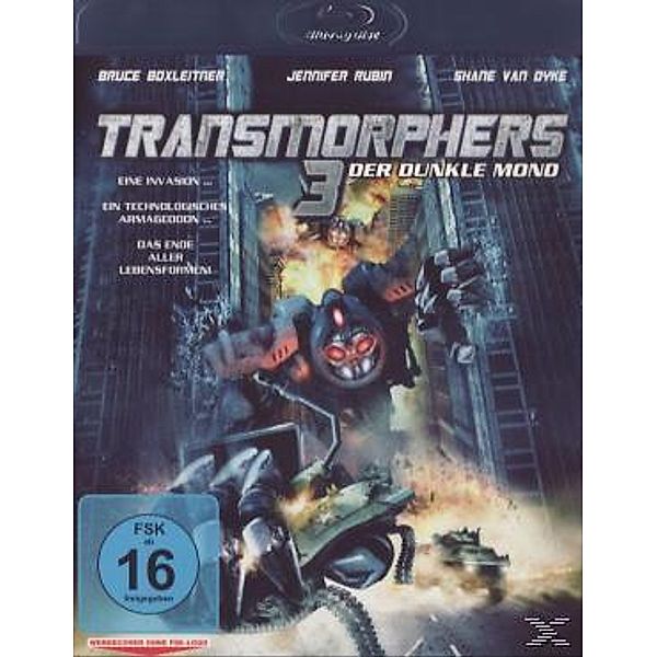 Transmorphers 3: Der dunkle Mond, Rubin Jennifer Boxleitner Bruce