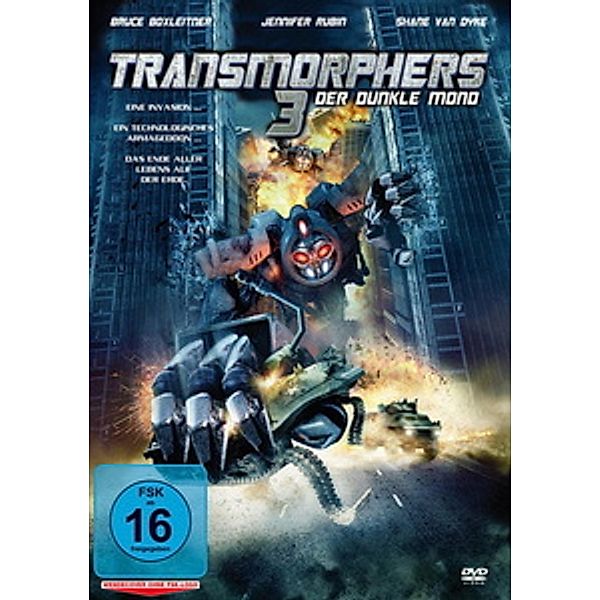 Transmorphers 3 - Der dunkle Mond, Jennifer Rubin Bruce Boxleitner