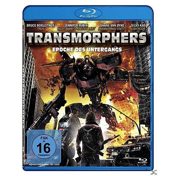 Transmorphers 3: Der dunkle Mond, Shane Van Dyke, Bruce Boxleitner