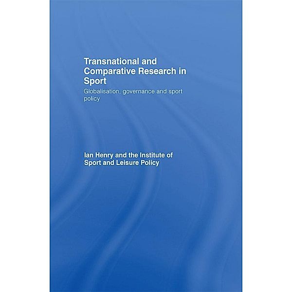 Transnational and Comparative Research in Sport