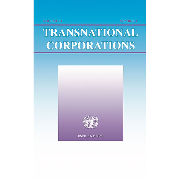 Transnational Corporations: Transnational Corporations Vol.24 No.1, April 2015