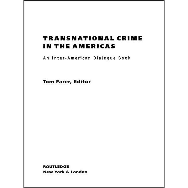 Transnational Crime in the Americas