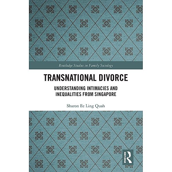 Transnational Divorce, Sharon Ee Ling Quah