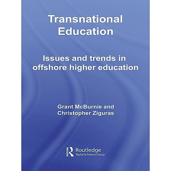 Transnational Education, Grant McBurnie, Christopher Ziguras